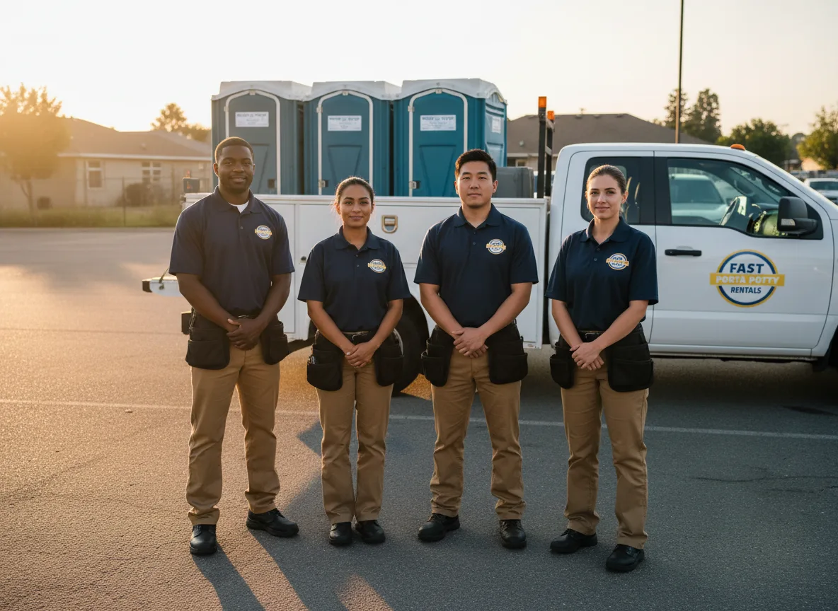 Standard Porta Potty Rentals company in Rector, PA